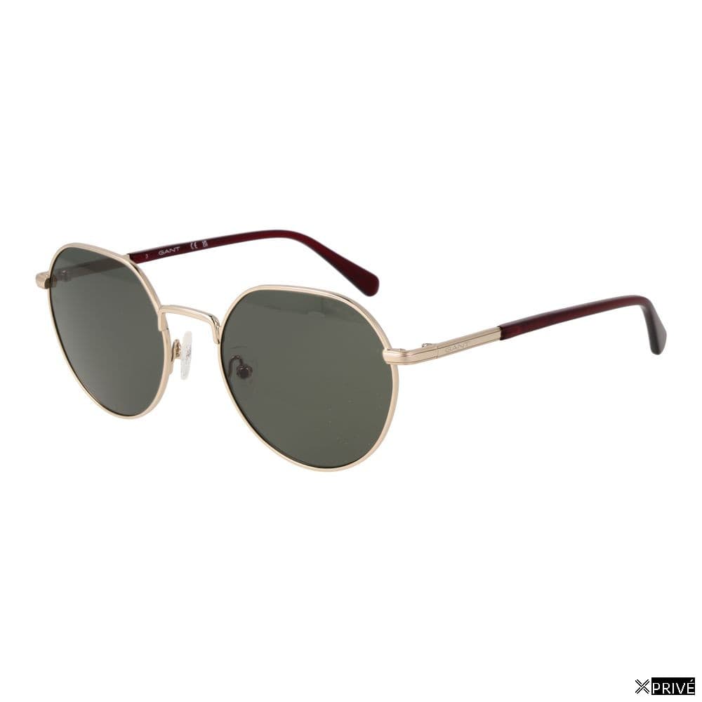 Lunettes de soleil dorées — 1