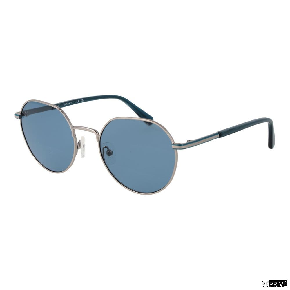 Lunettes de soleil argentées — 1