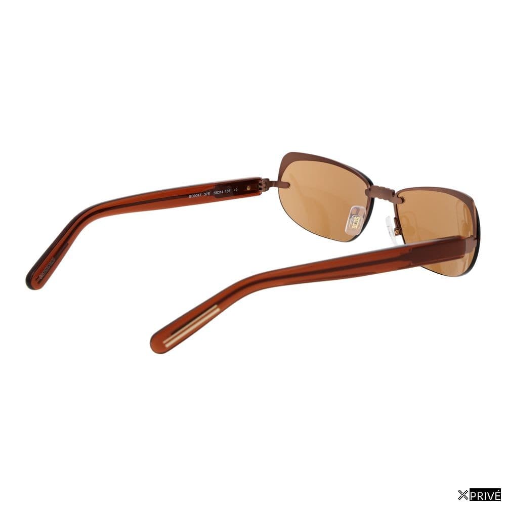 Lunettes de soleil brunes — 3