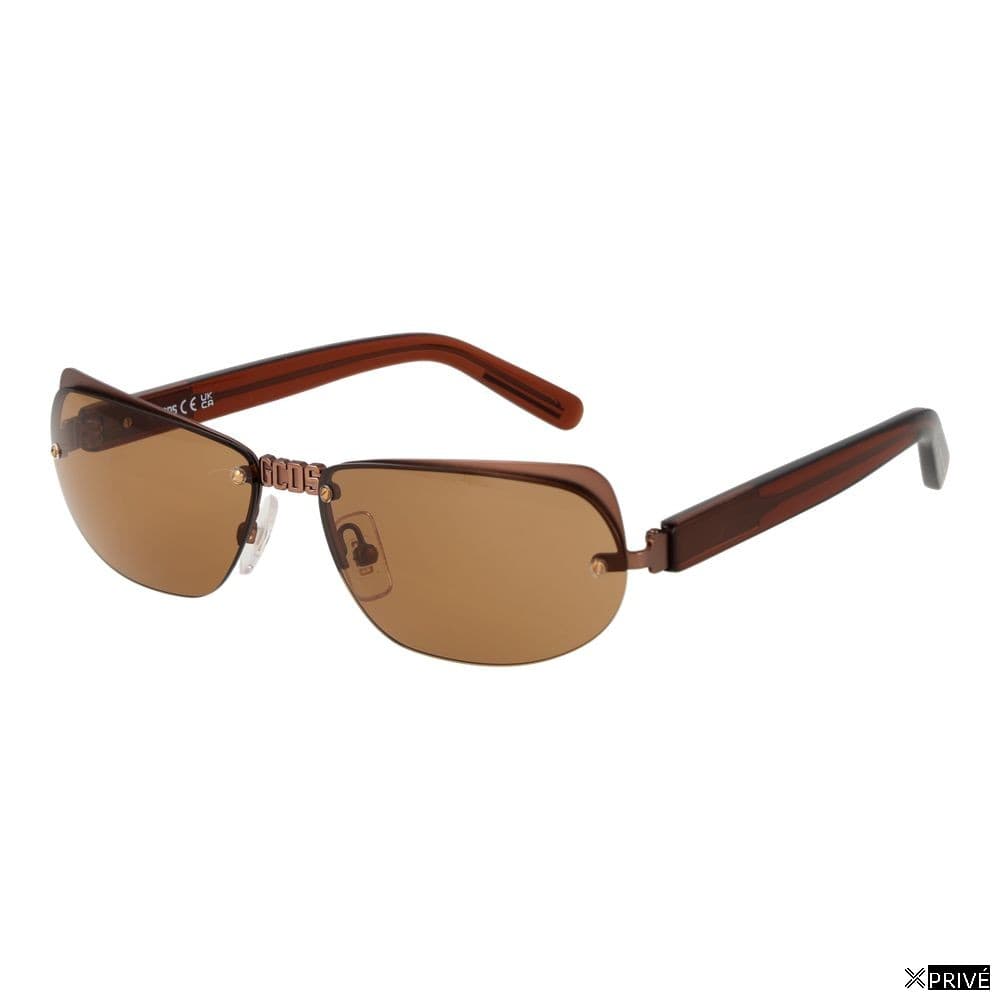 Lunettes de soleil brunes — 1