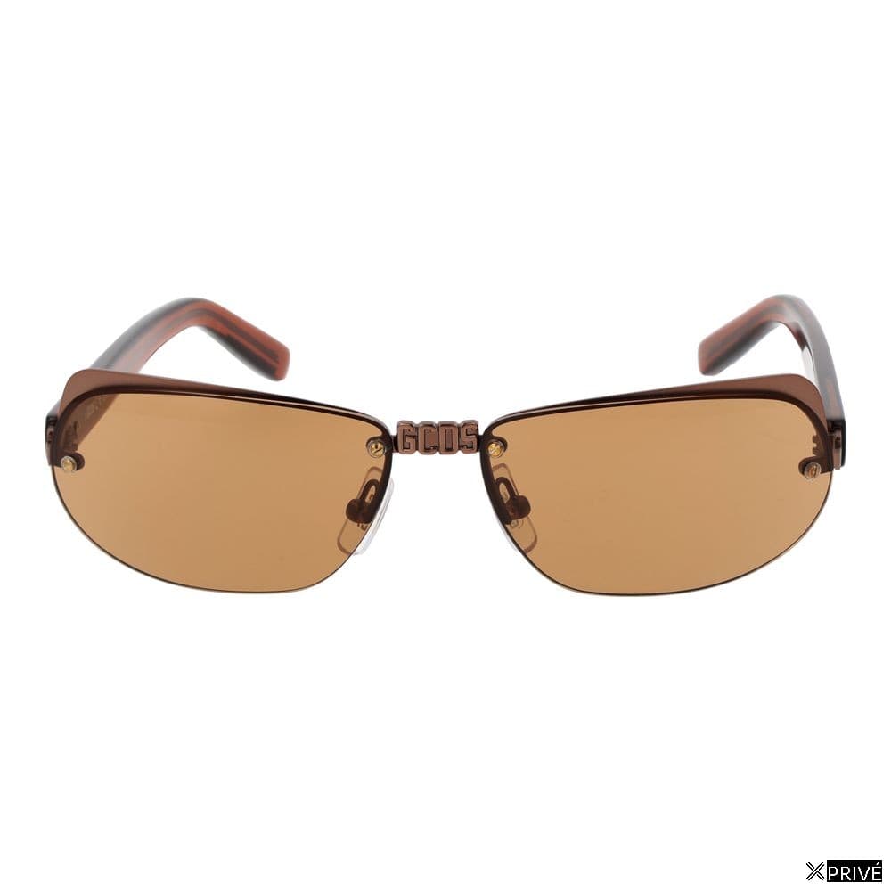 Lunettes de soleil brunes — 2