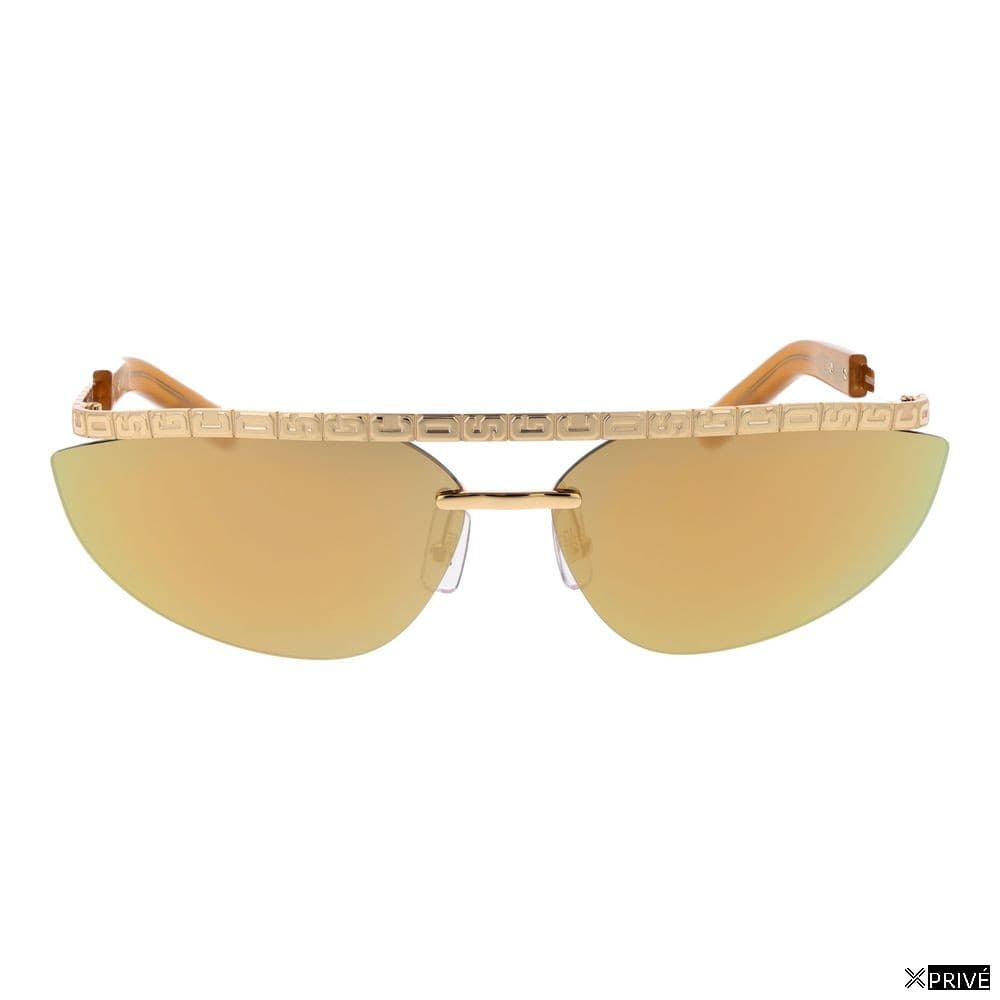Lunettes de soleil dorées — 2