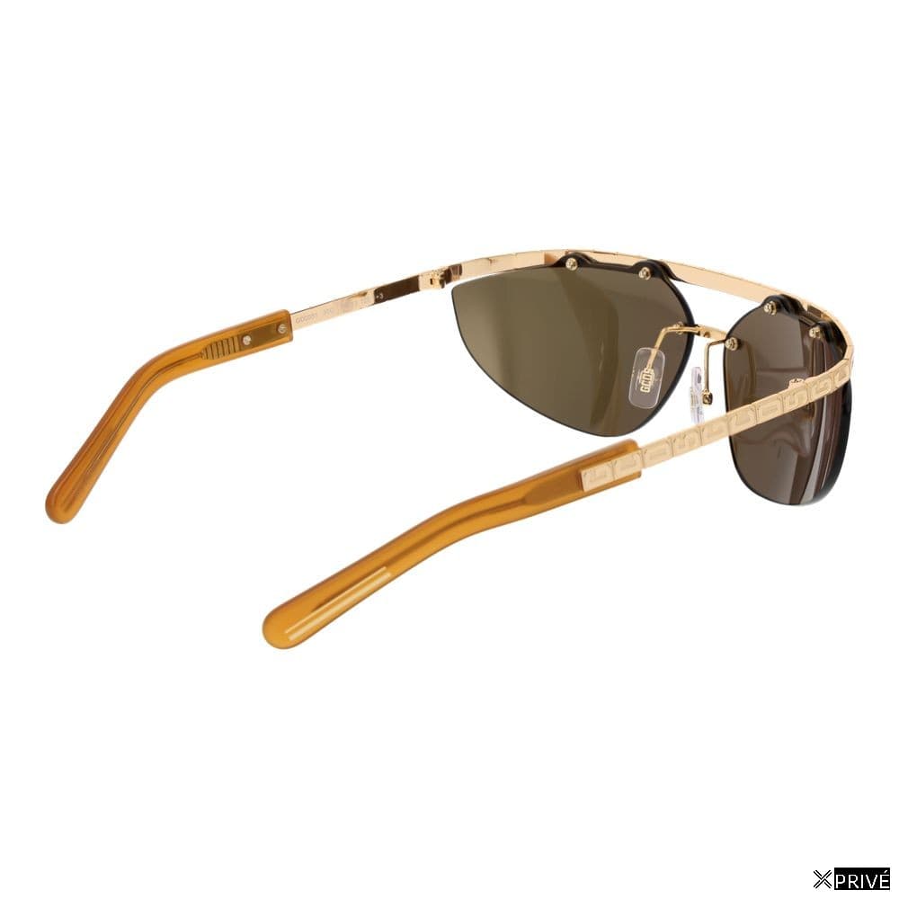Lunettes de soleil dorées — 3