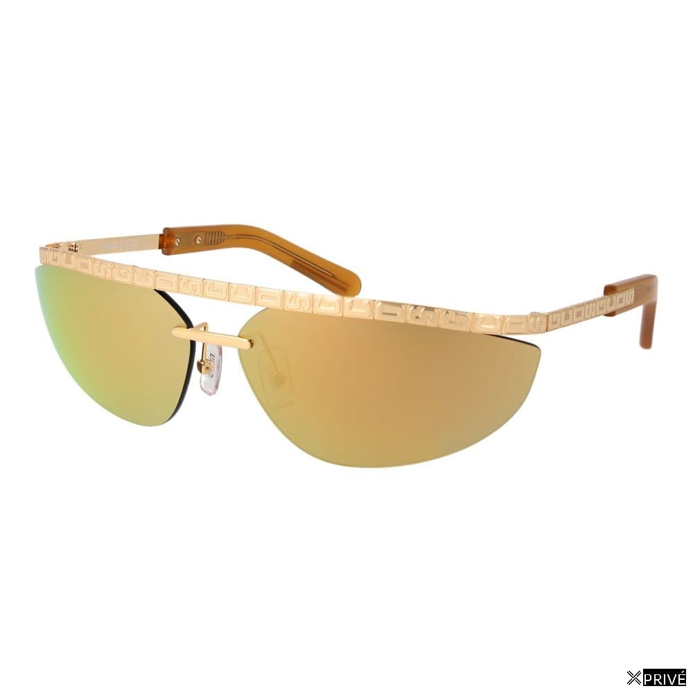 Lunettes de soleil dorées — 1