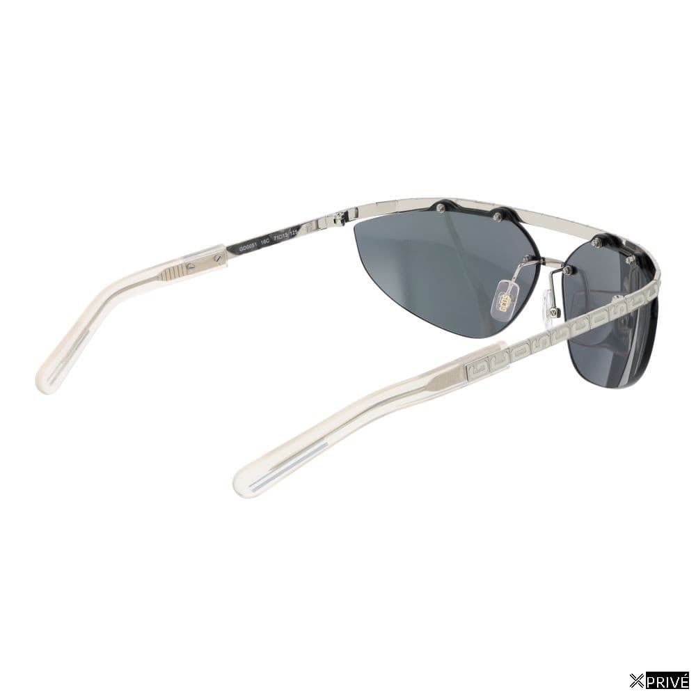 Lunettes de soleil argentées — 3