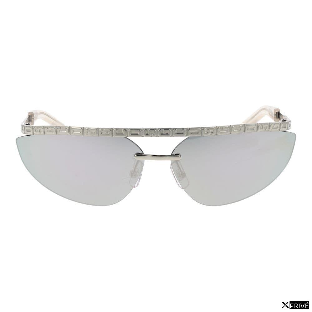 Lunettes de soleil argentées — 2