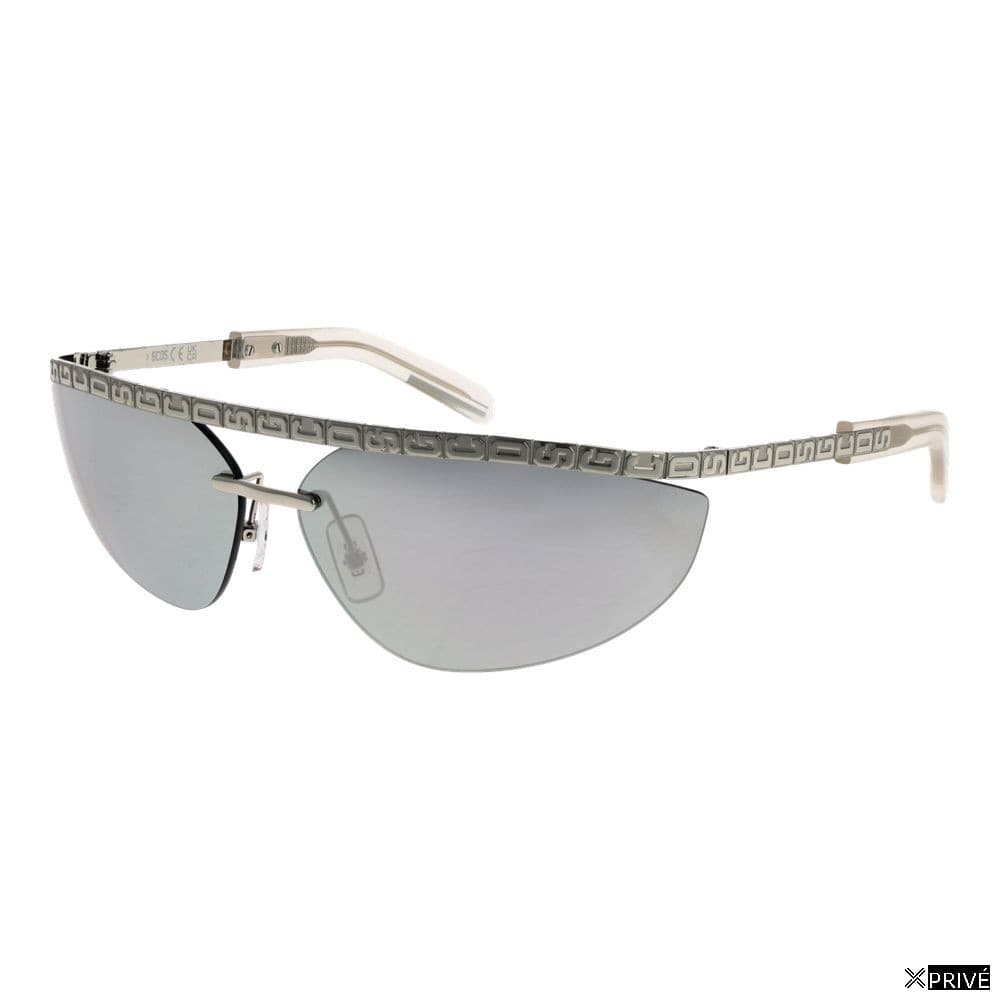 Lunettes de soleil argentées — 1