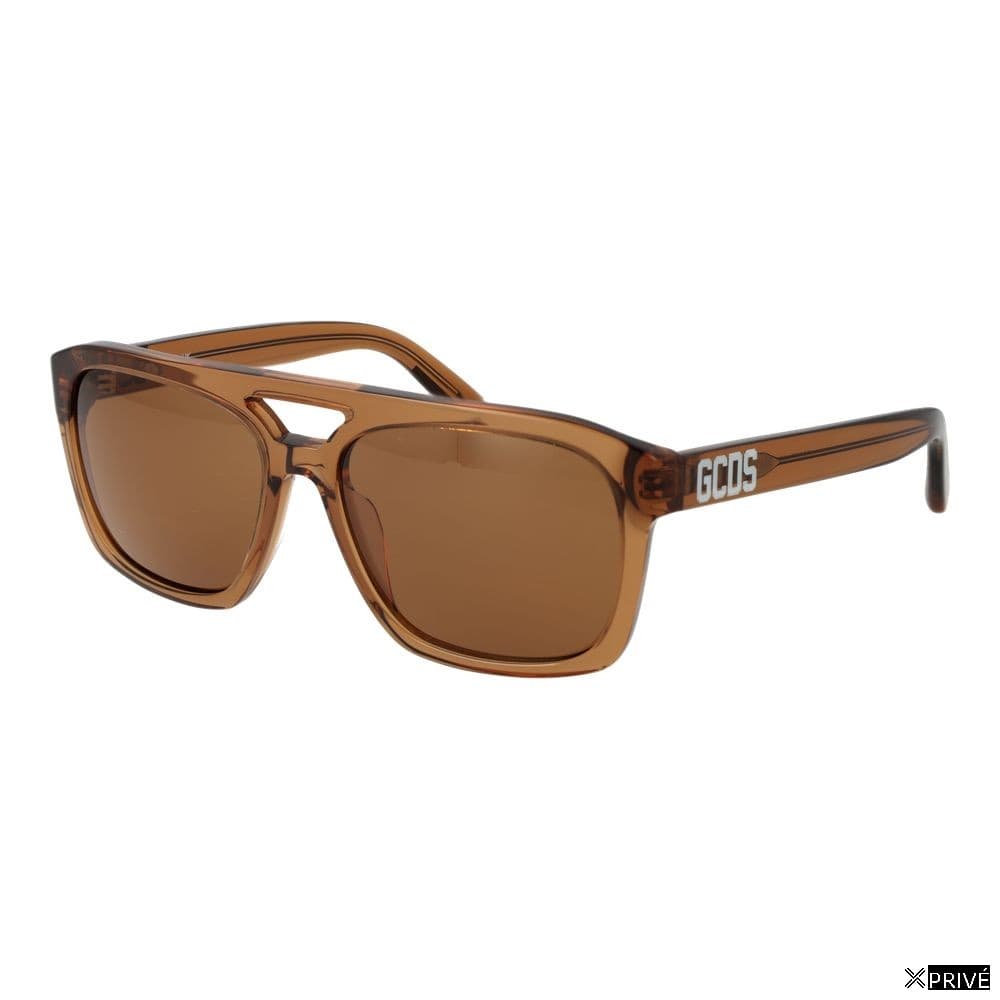 Lunettes de soleil brunes — 1
