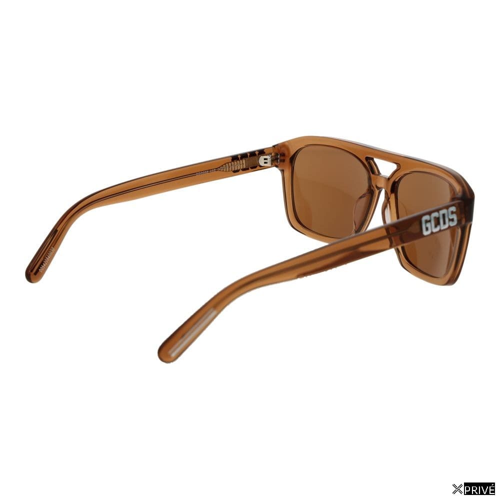 Lunettes de soleil brunes — 3