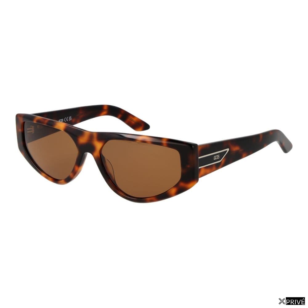 Lunettes de soleil brunes — 1