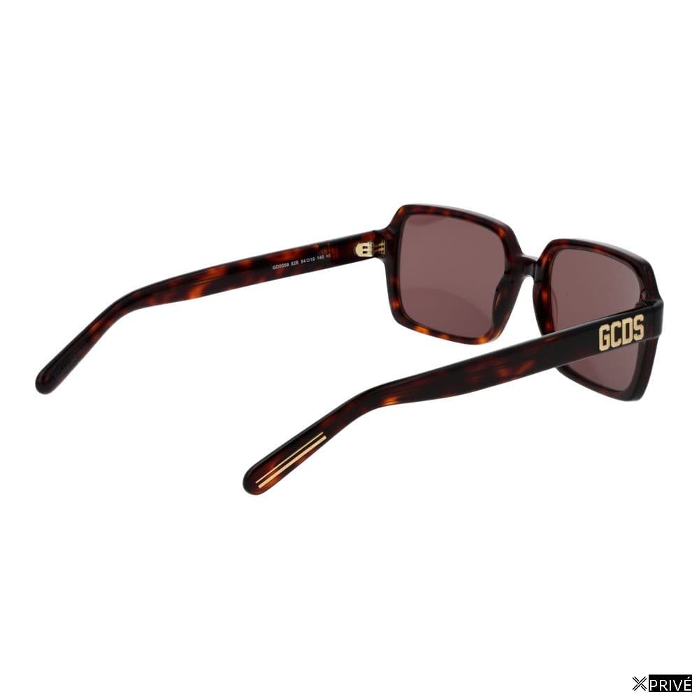 Lunettes de soleil brunes — 3