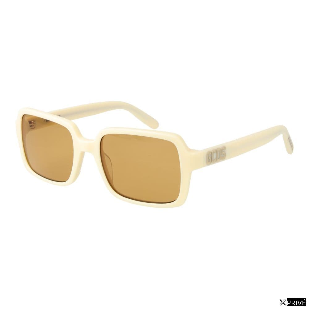 Lunettes de soleil beiges — 1