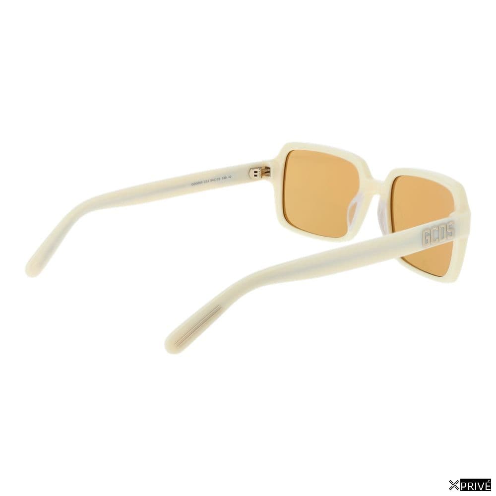 Lunettes de soleil beiges — 3