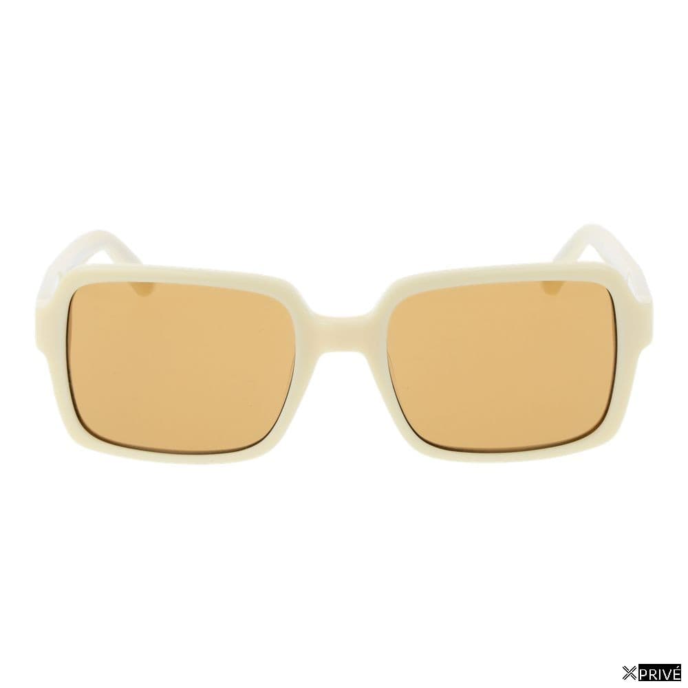 Lunettes de soleil beiges — 2