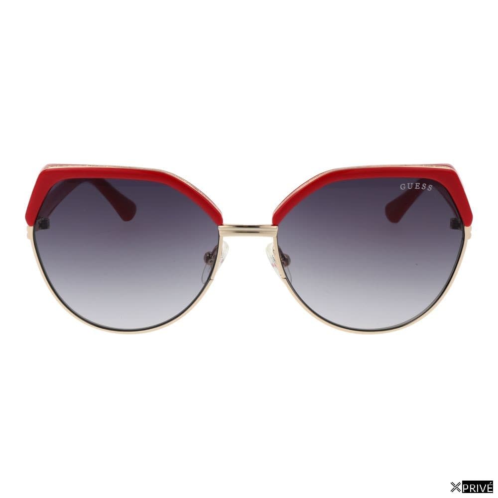 Lunettes de soleil dorées — 2
