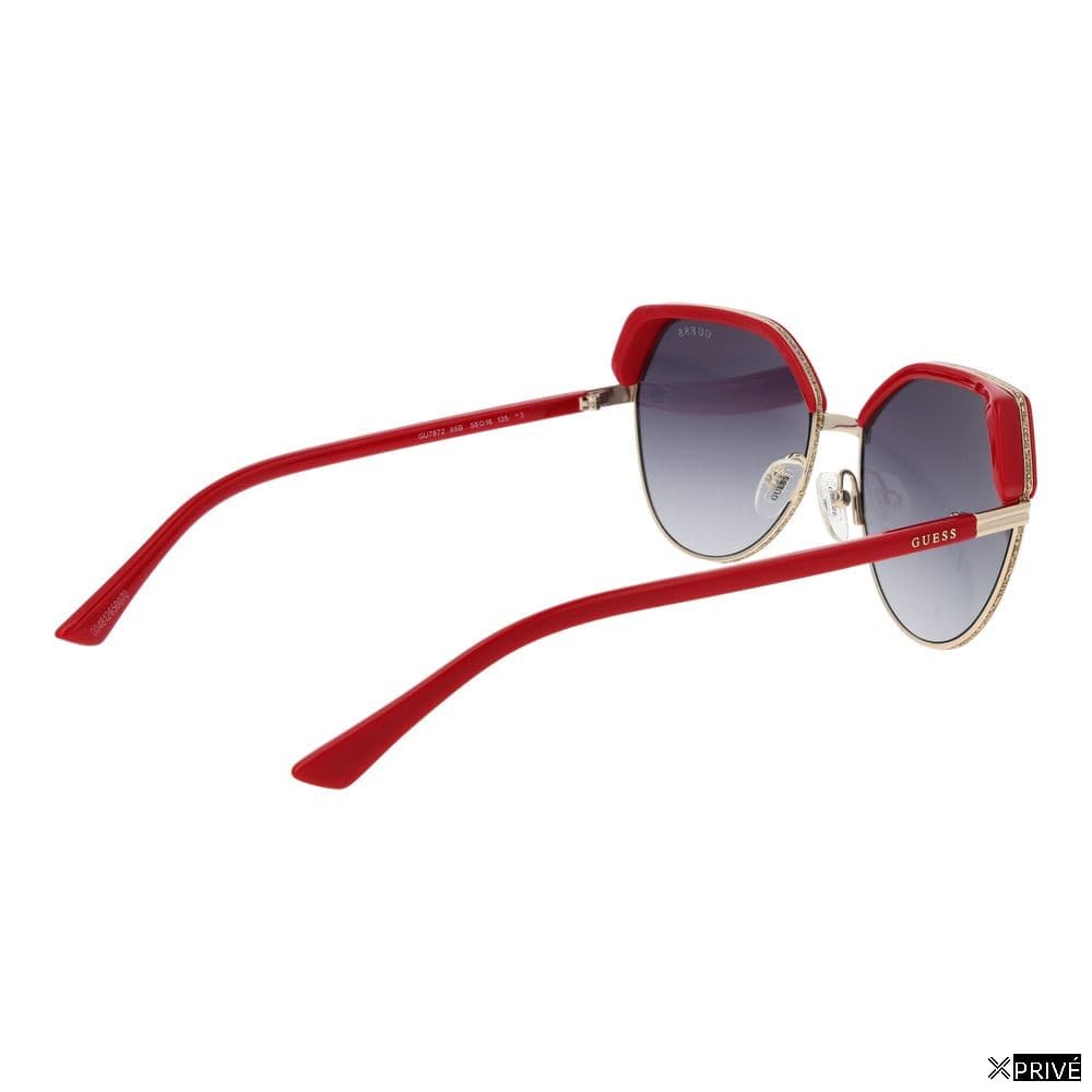 Lunettes de soleil dorées — 3