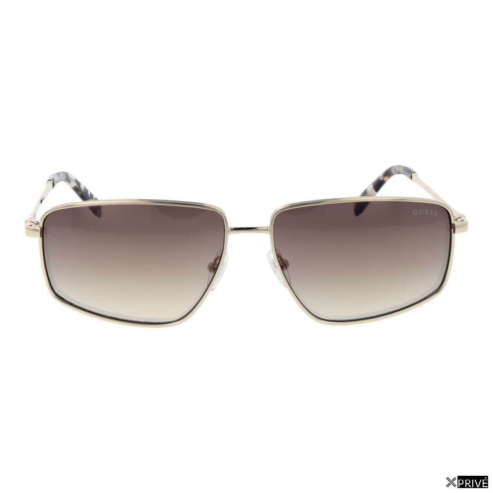 Lunettes de soleil dorées — 2