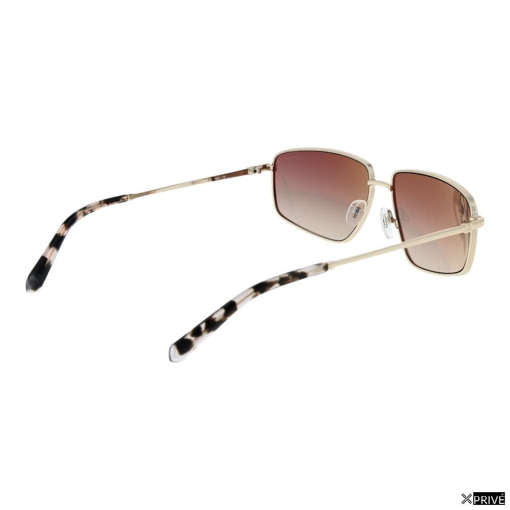 Lunettes de soleil dorées — 3
