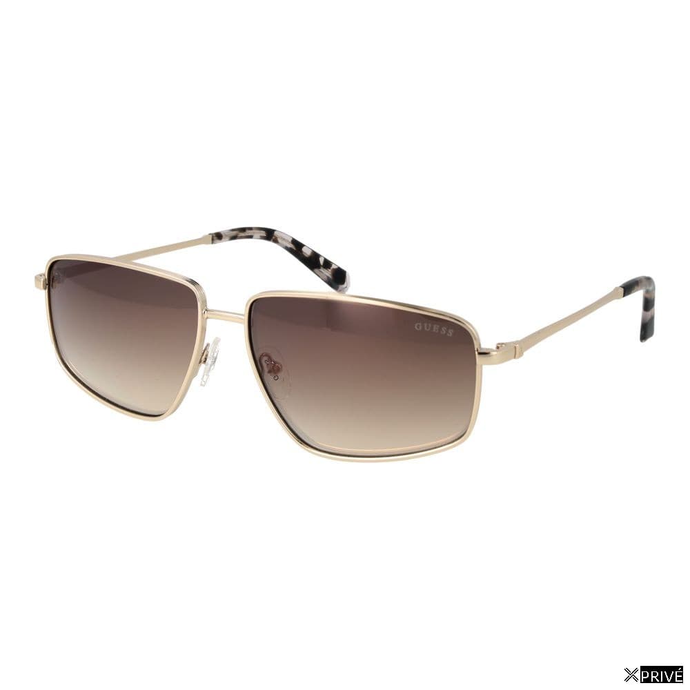 Lunettes de soleil dorées — 1