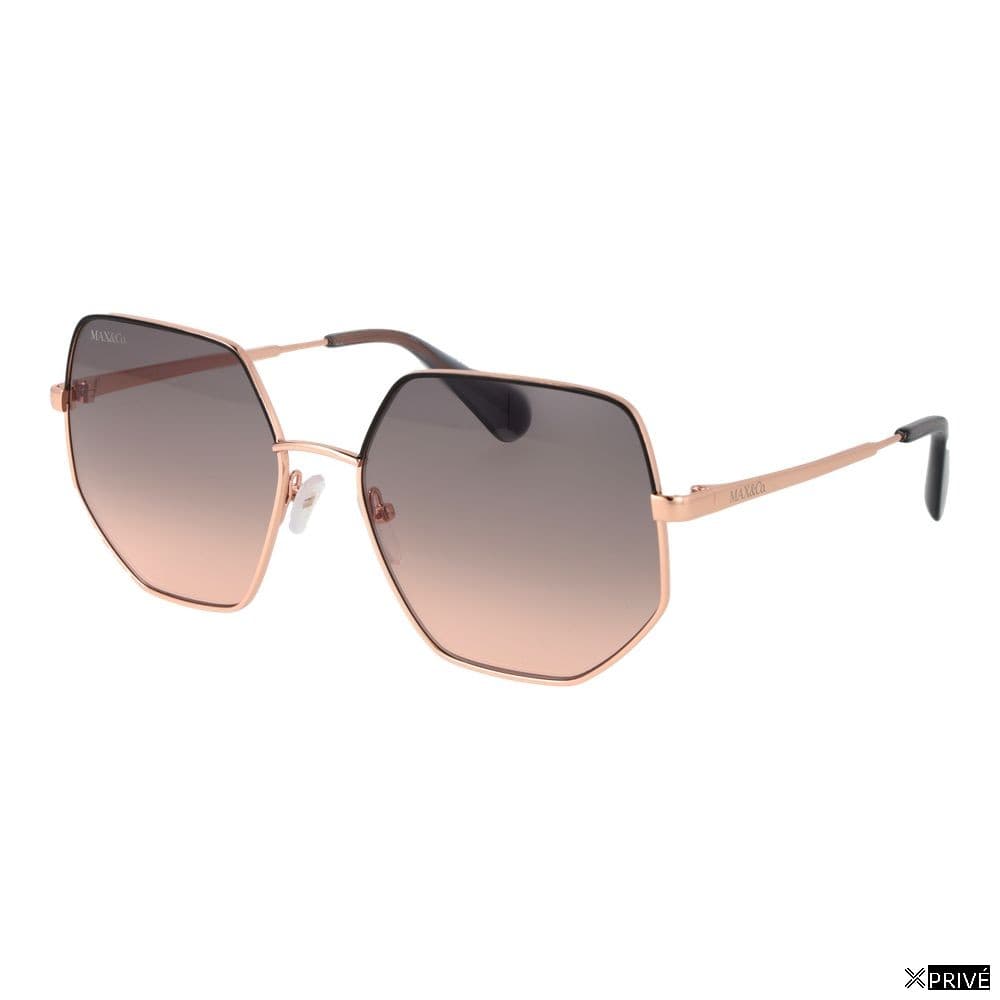 Lunettes de soleil Rose Doré — 1