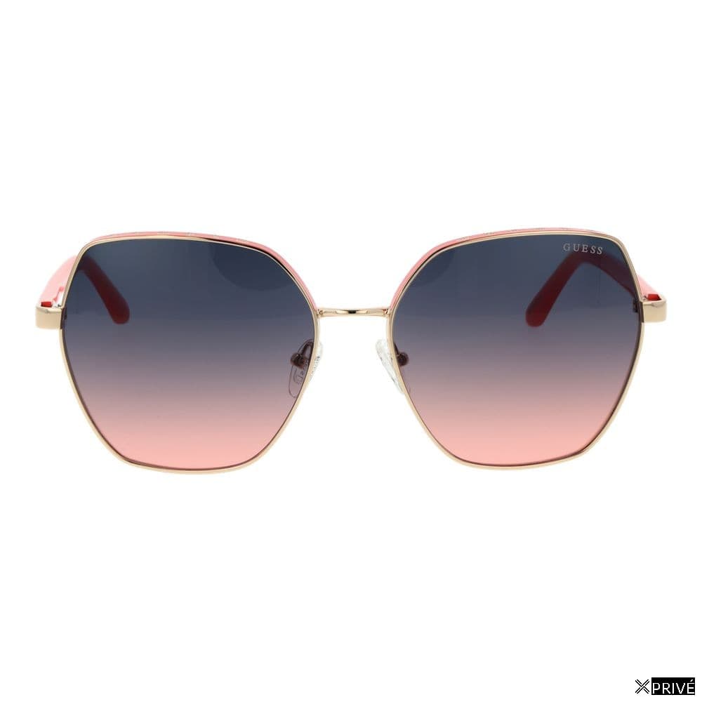 Lunettes de soleil dorées — 2