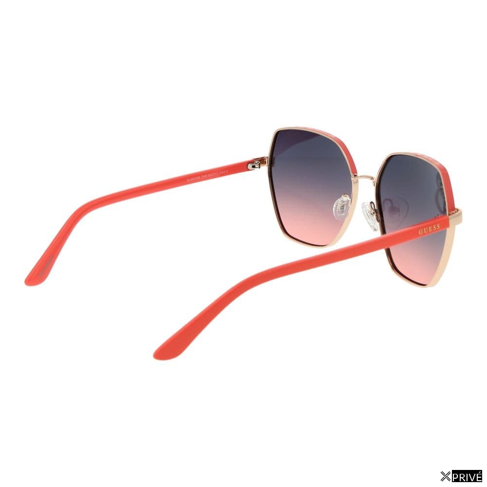 Lunettes de soleil dorées — 3