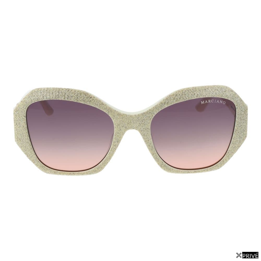 Lunettes de soleil beiges — 2