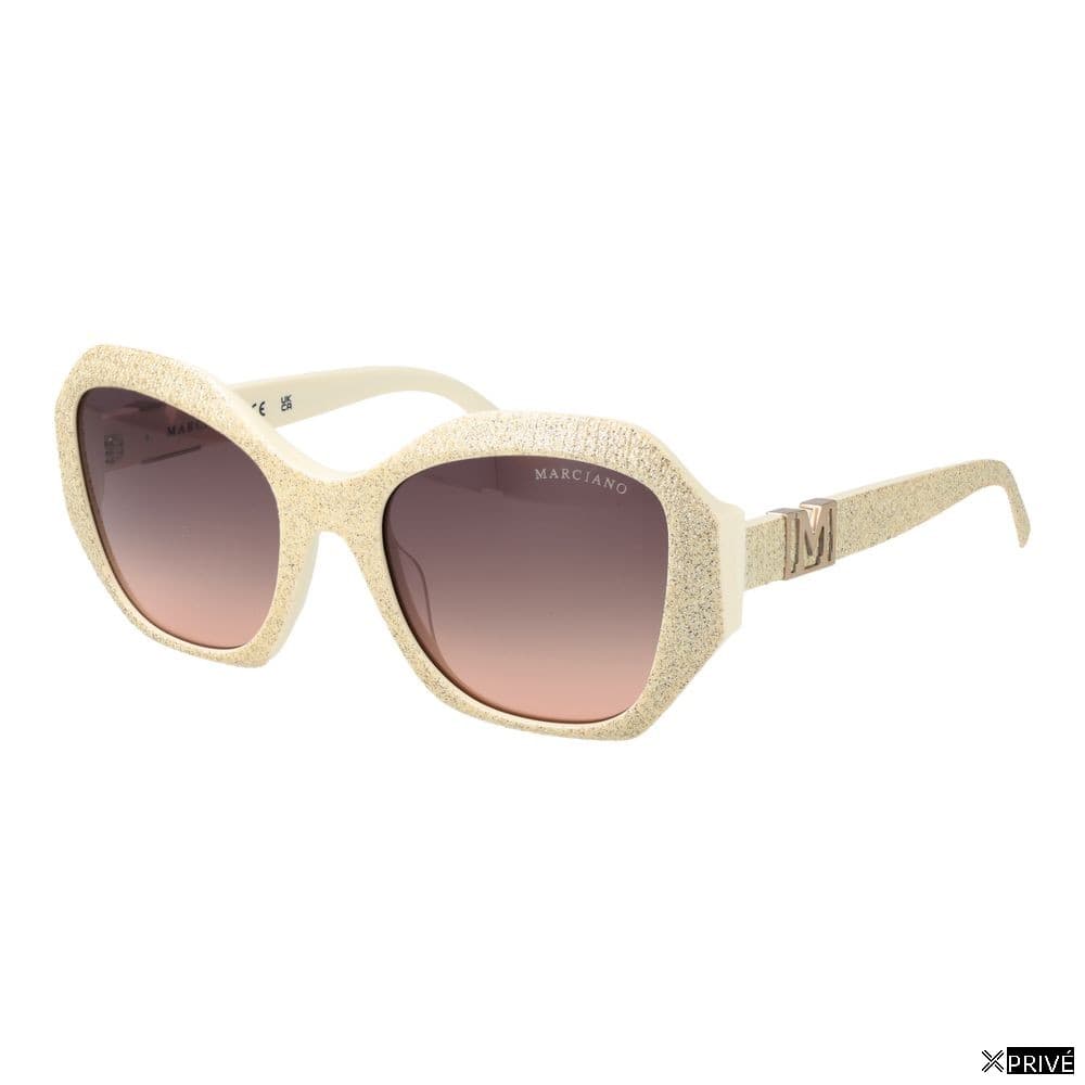 Lunettes de soleil beiges — 1