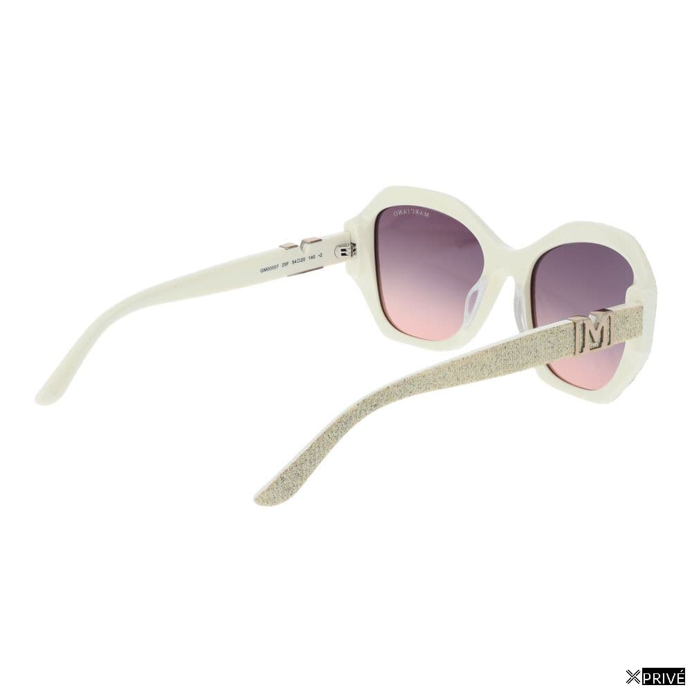 Lunettes de soleil beiges — 3
