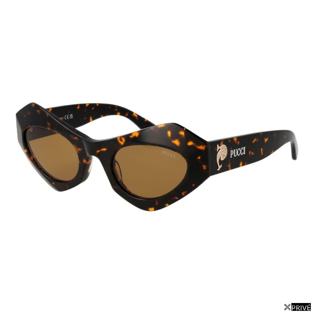 Lunettes de soleil brunes — 1