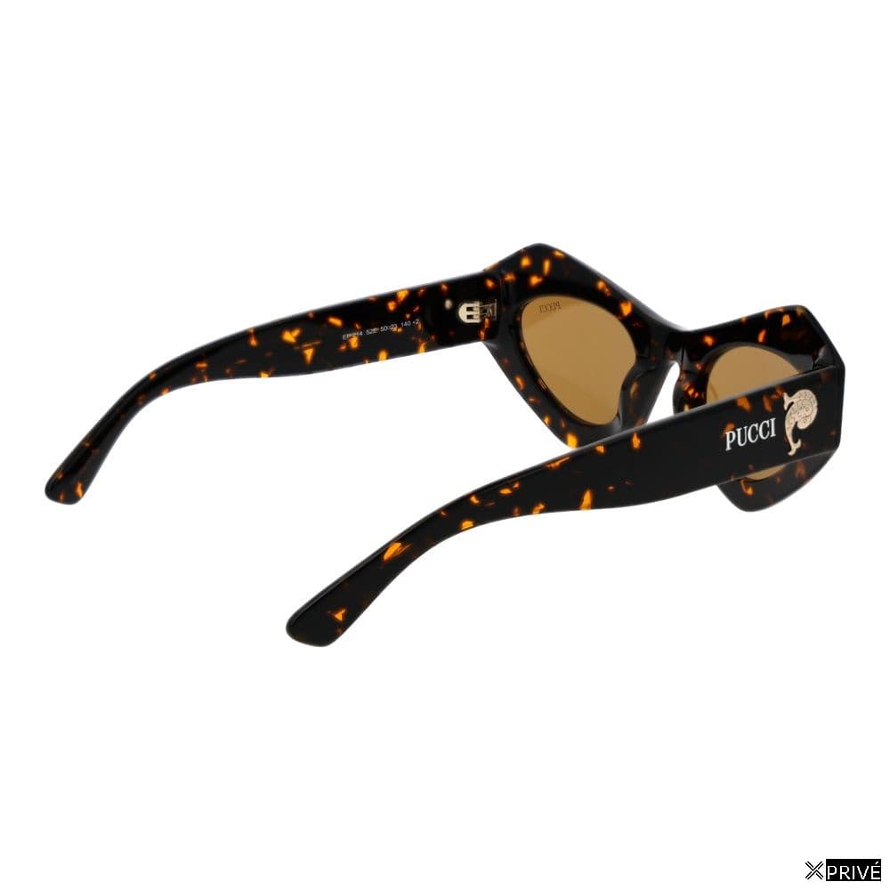 Lunettes de soleil brunes — 3