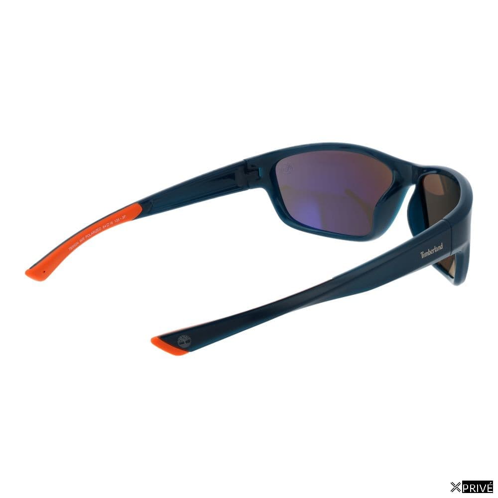 Lunettes de soleil bleues — 3
