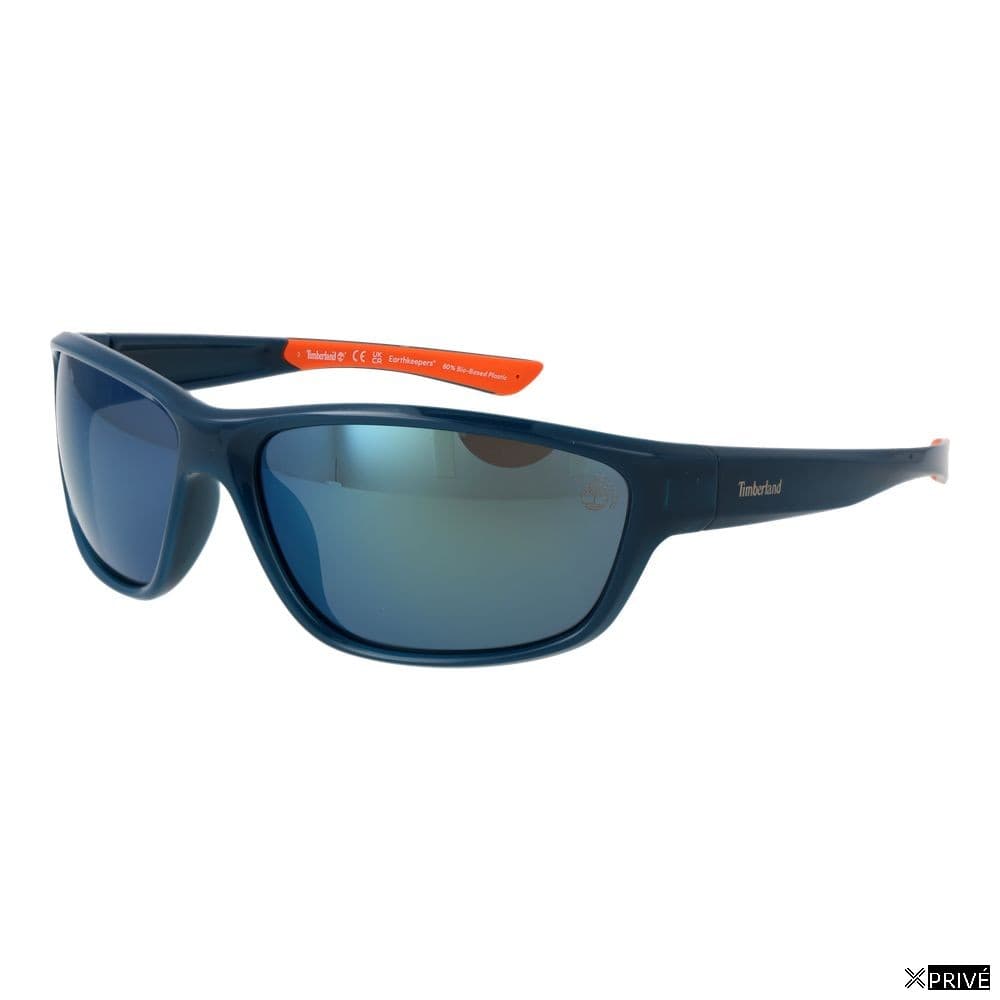 Lunettes de soleil bleues — 1
