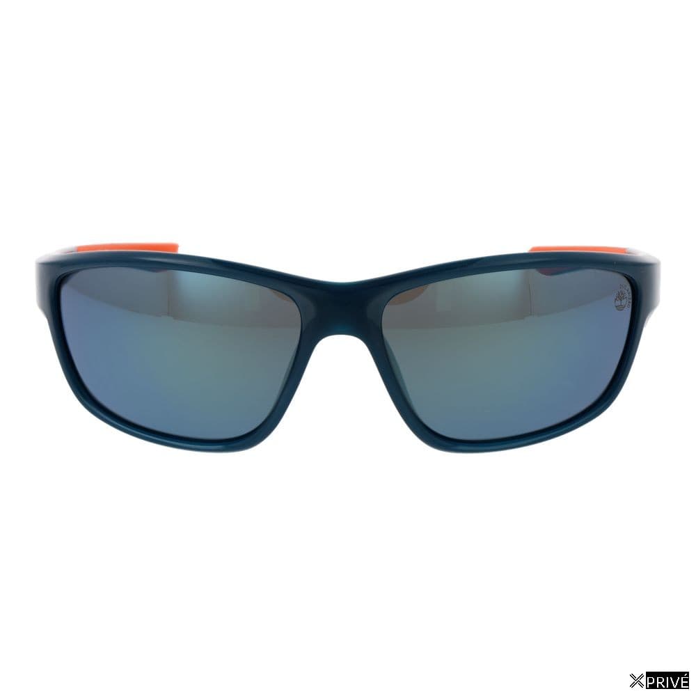 Lunettes de soleil bleues — 2