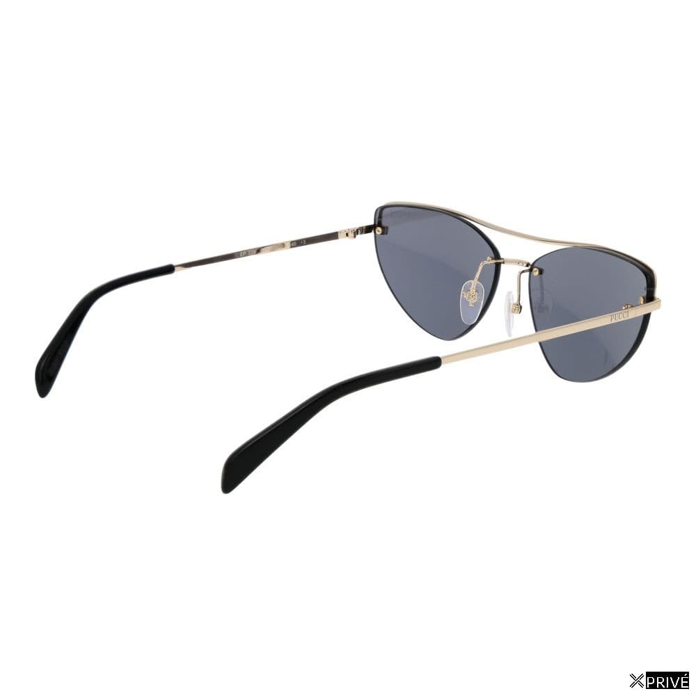 Lunettes de soleil dorées — 3