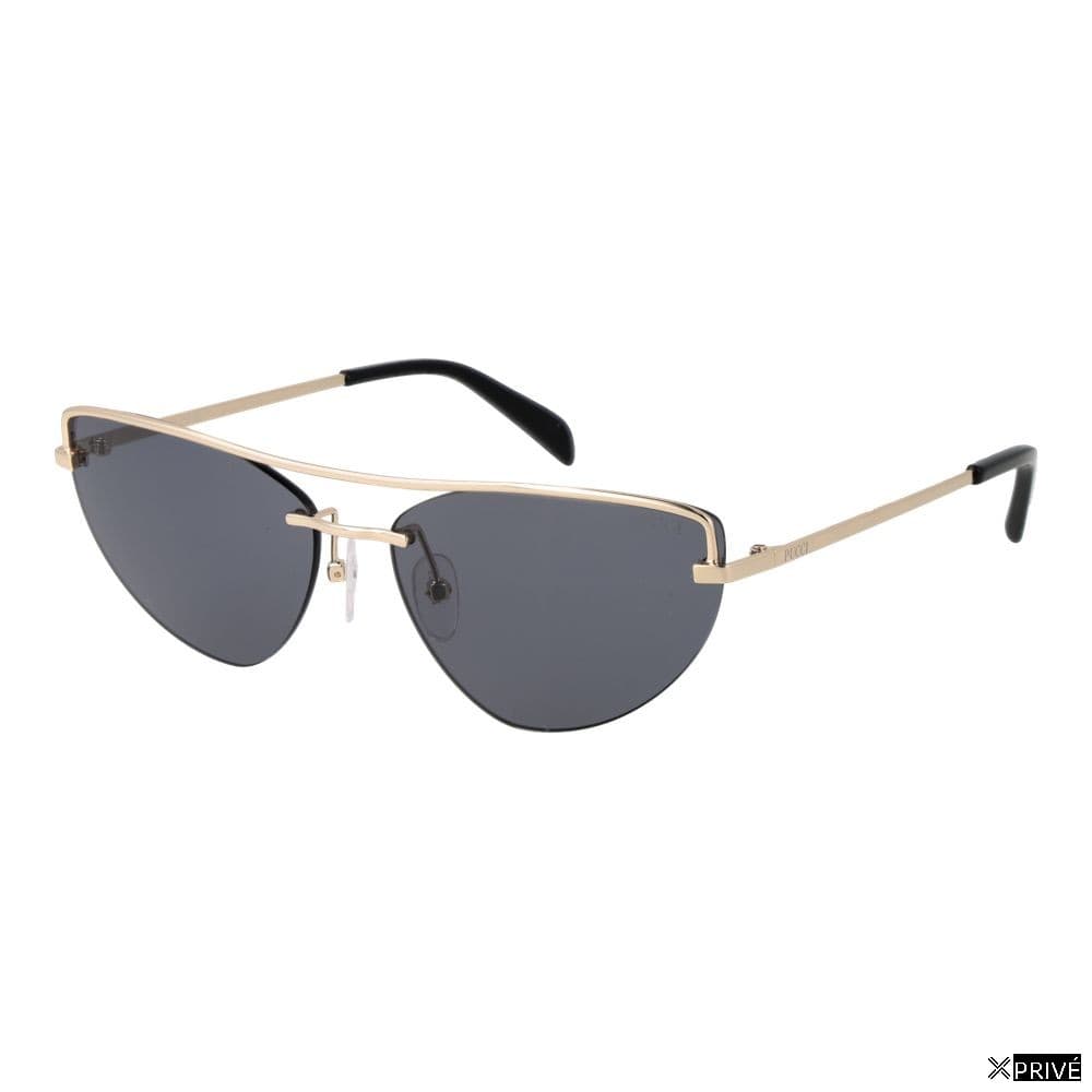 Lunettes de soleil dorées — 1