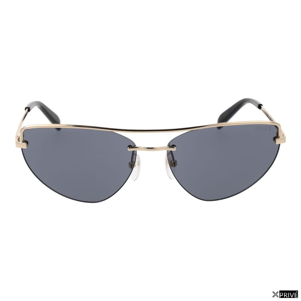 Lunettes de soleil dorées — 2