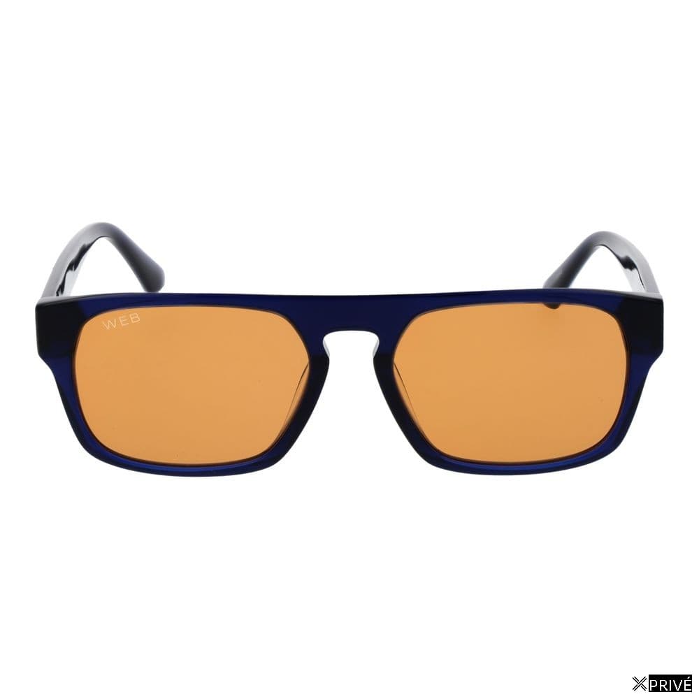Lunettes de soleil bleues — 2