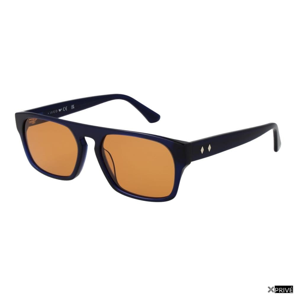 Lunettes de soleil bleues — 1