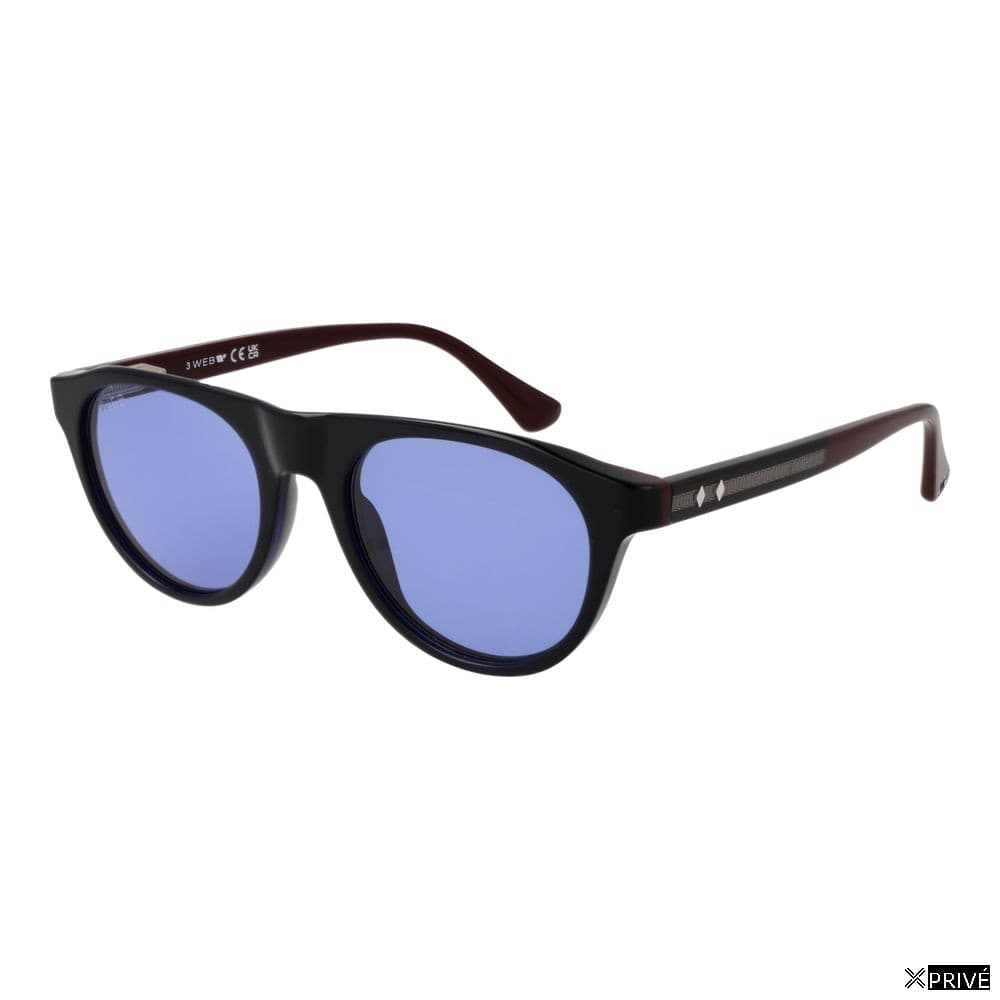 Lunettes de soleil bleues — 1