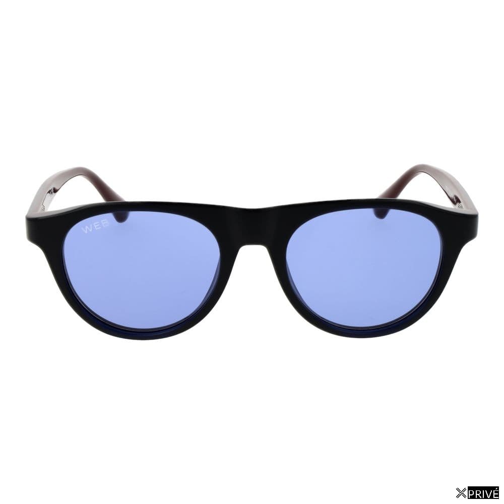 Lunettes de soleil bleues — 2
