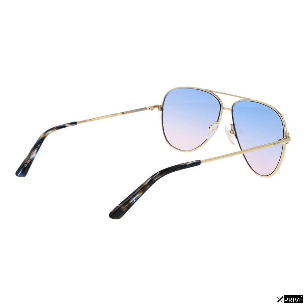 Lunettes de soleil dorées — 3
