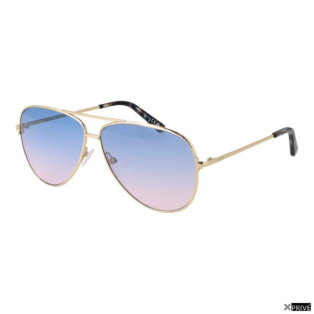 Lunettes de soleil dorées — 1