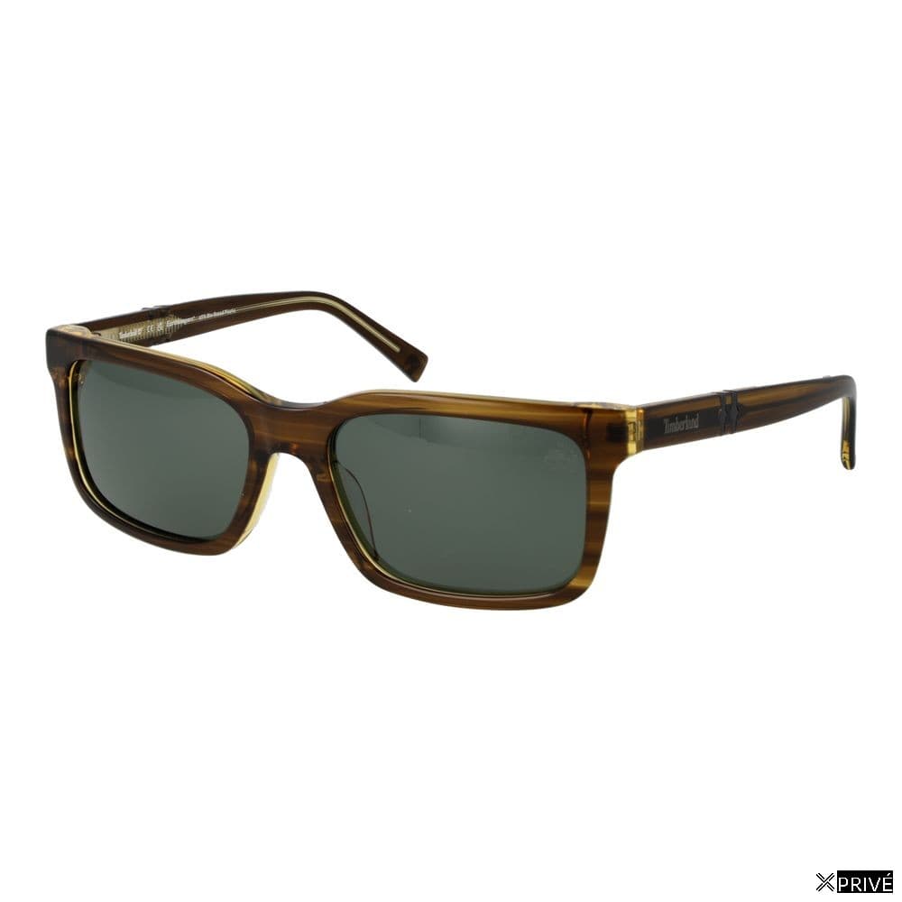 Lunettes de soleil brunes — 1
