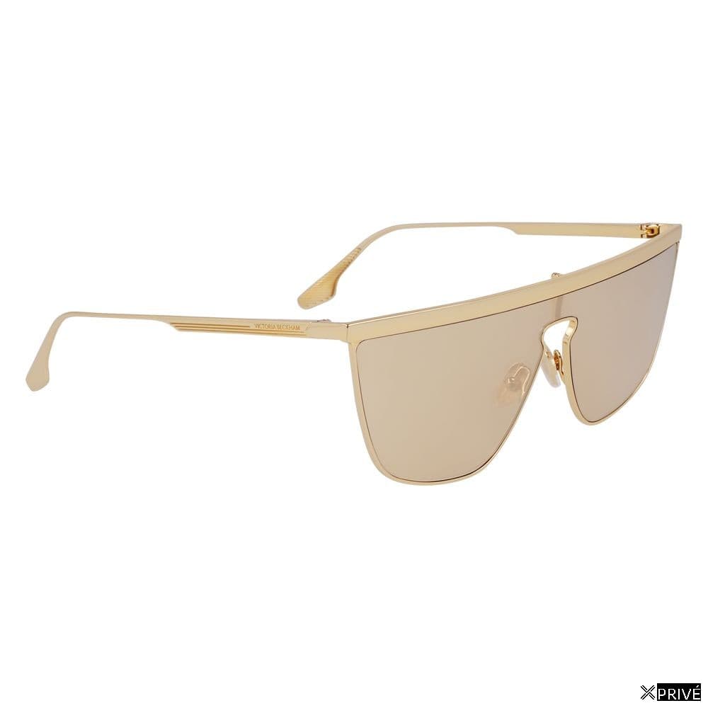Lunettes de soleil dorées — 3