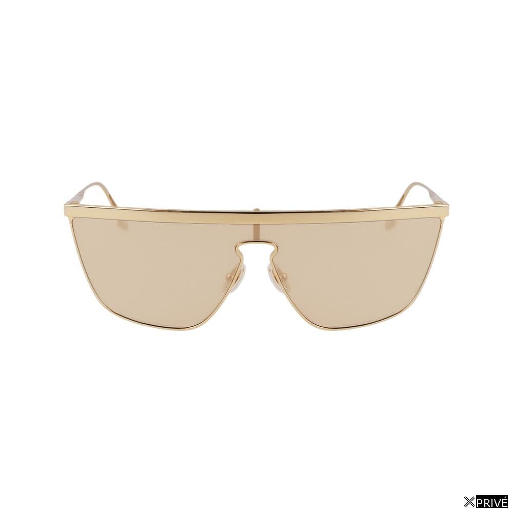 Lunettes de soleil dorées — 2