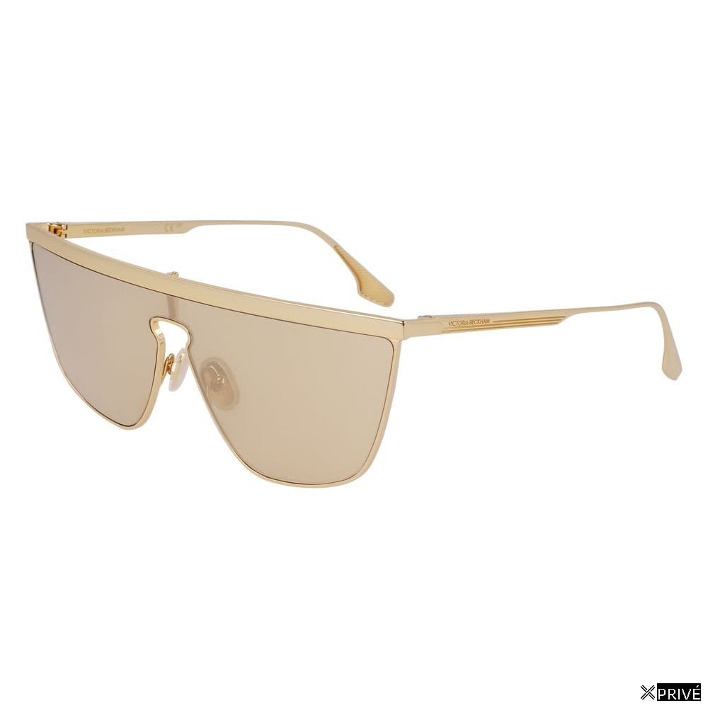 Lunettes de soleil dorées — 1