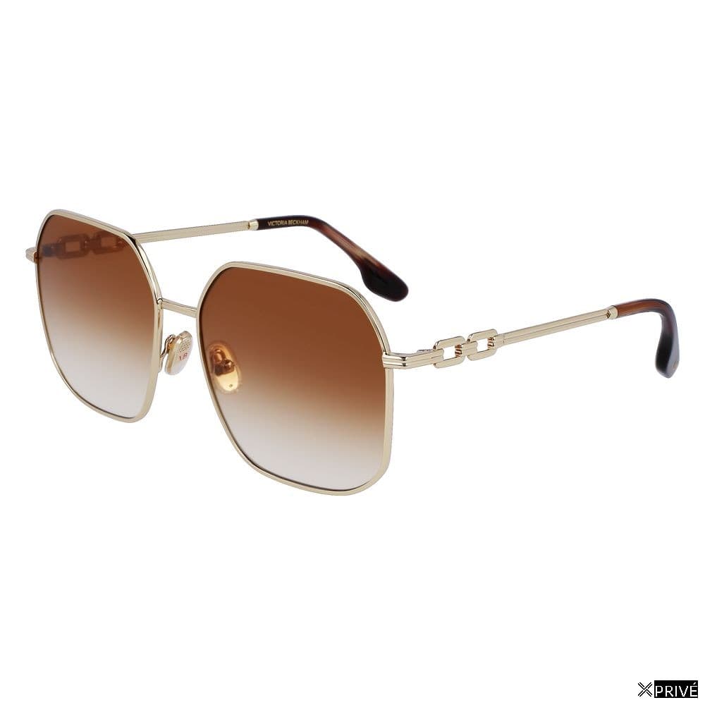 Lunettes de soleil dorées — 1