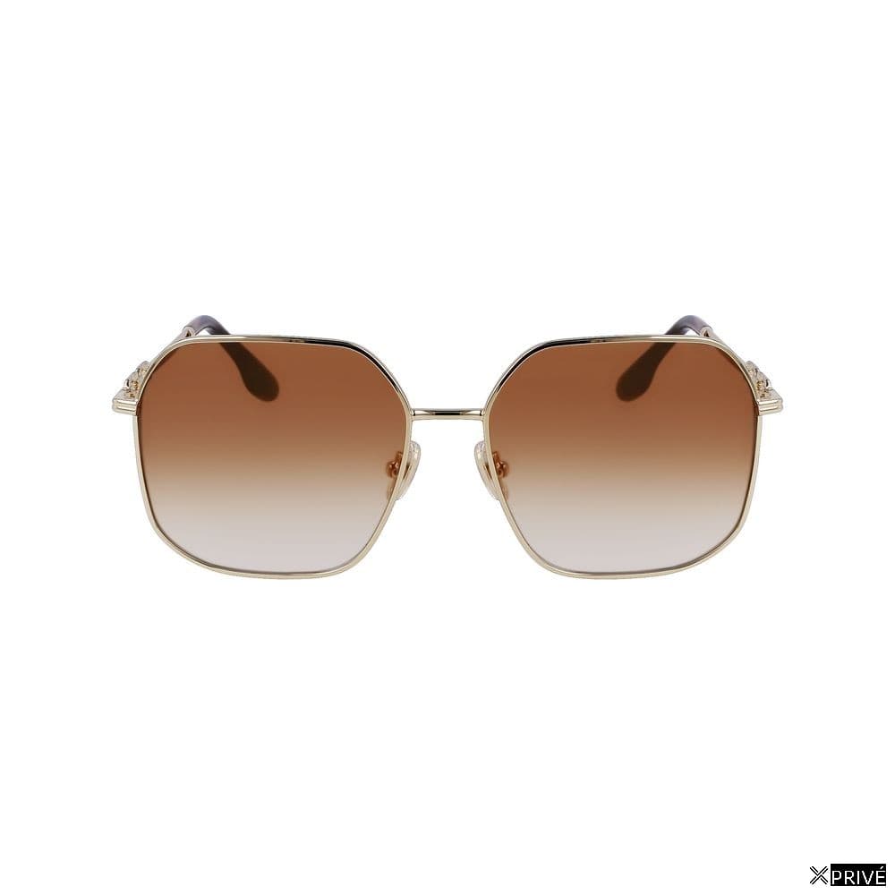 Lunettes de soleil dorées — 2