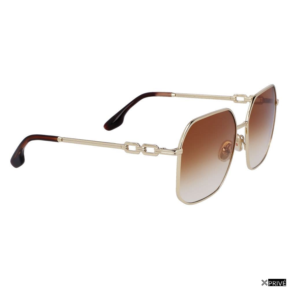 Lunettes de soleil dorées — 3